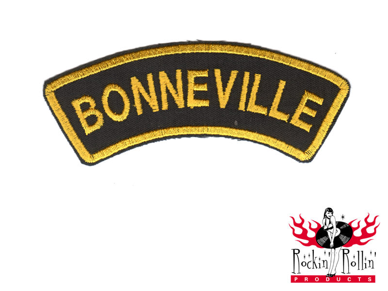 Aufnäher - Bonneville