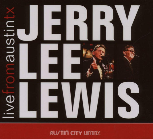 CD - Jerry Lee Lewis - Live From Austin TX