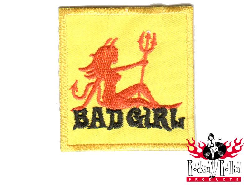 Aufnäher - Bad Girl