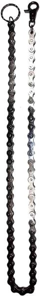 Geldbeutelkette - Fahrradkette Geschwärzt