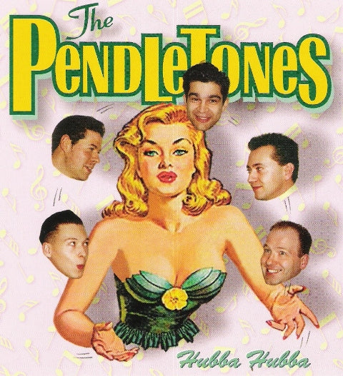 CD - Pendletones - Hubba Hubba