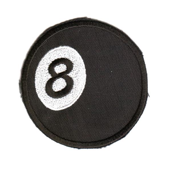 Aufnäher - 8 Ball