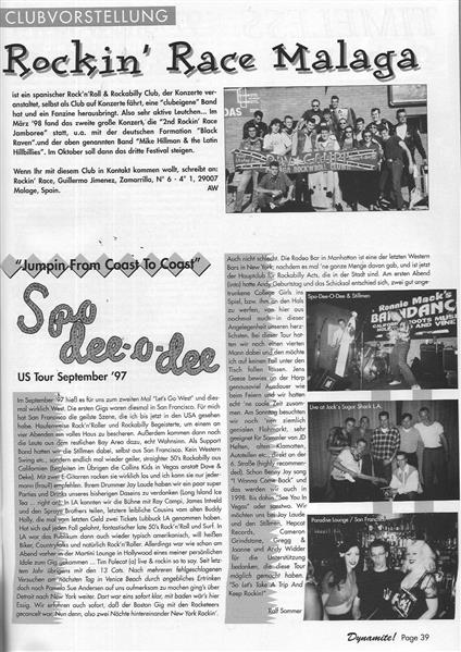 Magazin - Dynamite! - No. 17