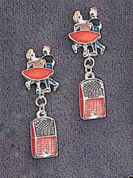Ohrringe - Pair Of Jukebox
