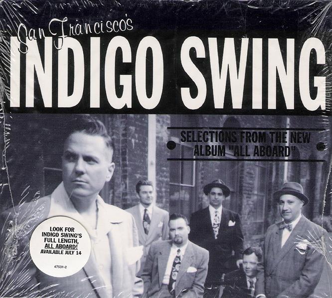 CD - Indigo Swing - San Francisco