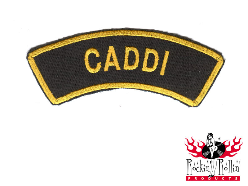 Aufnäher - Caddi