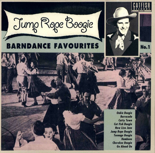 10inch - VA - Jump Rope Boogie / Barndance Favorites