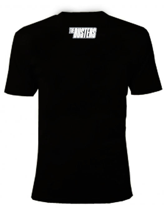 T-Shirt - Busters - SKA AGAINST RACISM, schwarz