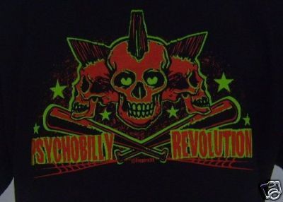 Workershirt King Kerosin - Psychobilly Revolution