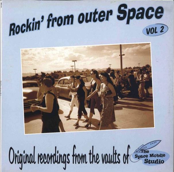 10inch - VA - Rockin' From Outer Space Vol. 2