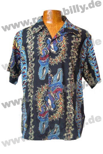 Hawaii - Shirt - Trinidad Black