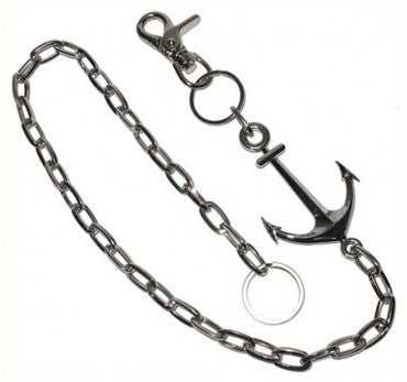 Geldbeutelkette - Mit Großem Anker