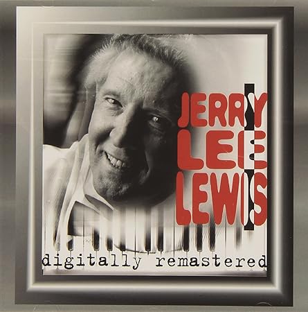 CD - Jerry Lee Lewis - Digitally Remastered