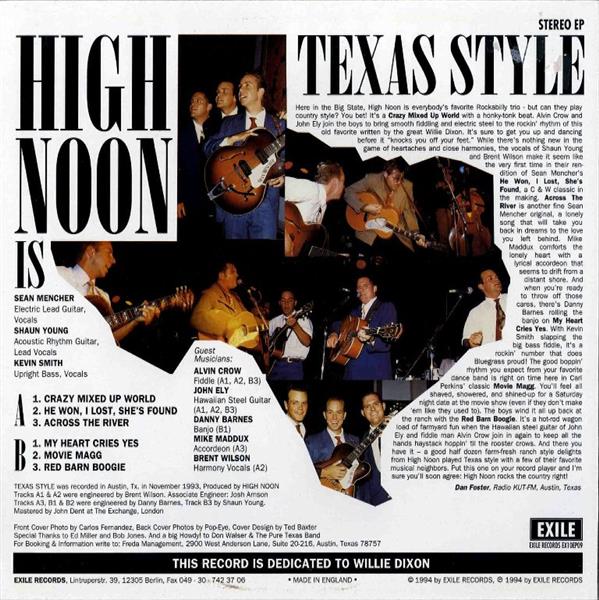 10inch - High Noon - Texas Style