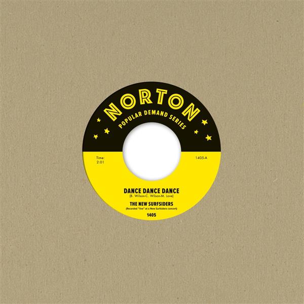 Single - New Surfsiders - Dance Dance Dance