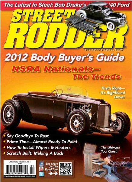 Magazin - Street Rodder 2012-01 - Rods aus der Zeit vor 1949