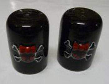 Salz-Und Pfeffer Streuer - Mit Babyskull