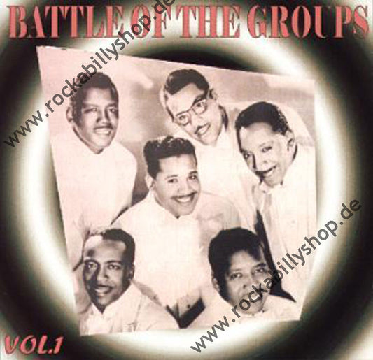 CD - VA - Battle Of The Groups Vol. 1