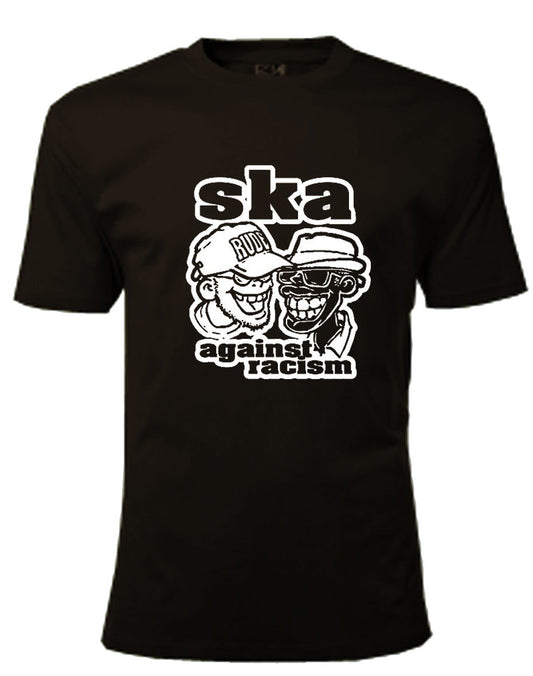 T-Shirt - Busters - SKA AGAINST RACISM, schwarz