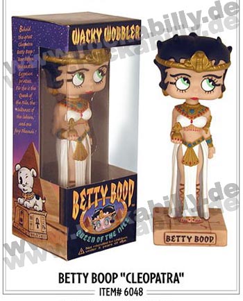 Wackelfigur Betty Boop - Queen Of The Nile
