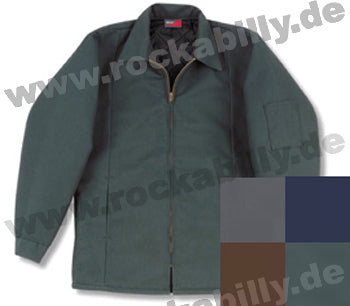 Workerjacke Grau, Unbedruckt