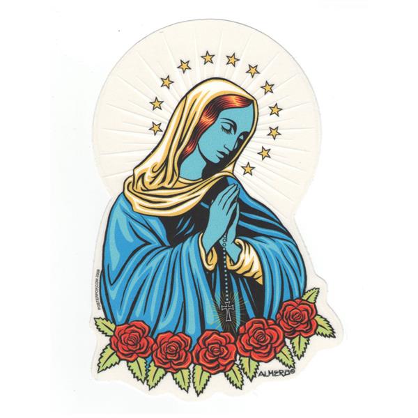 Marco Almera Aufkleber - Blue Mary