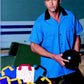 Legend Bowlingshirt - Navyblau