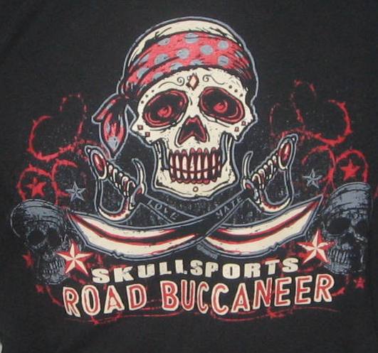 T-Shirt - Skullsports - Road Buccaneer