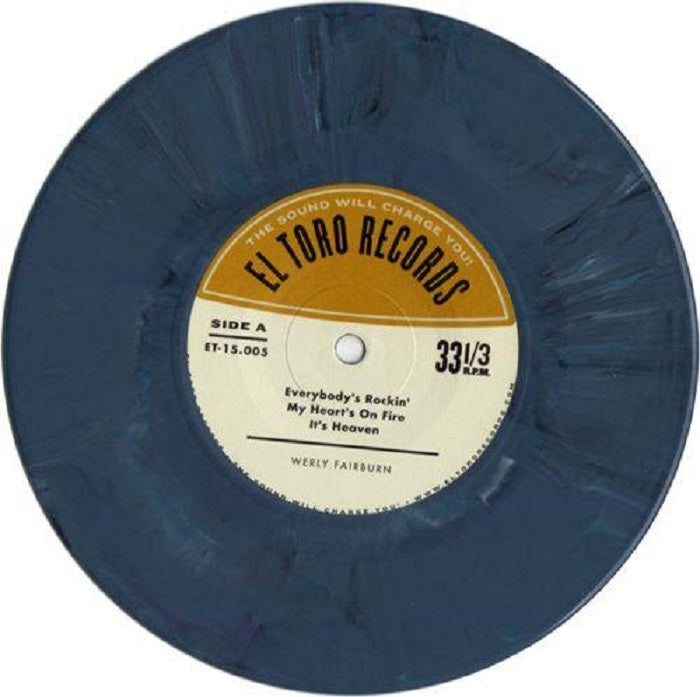 Single - Werly Fairburn - All By Myself (colored Vinyl)