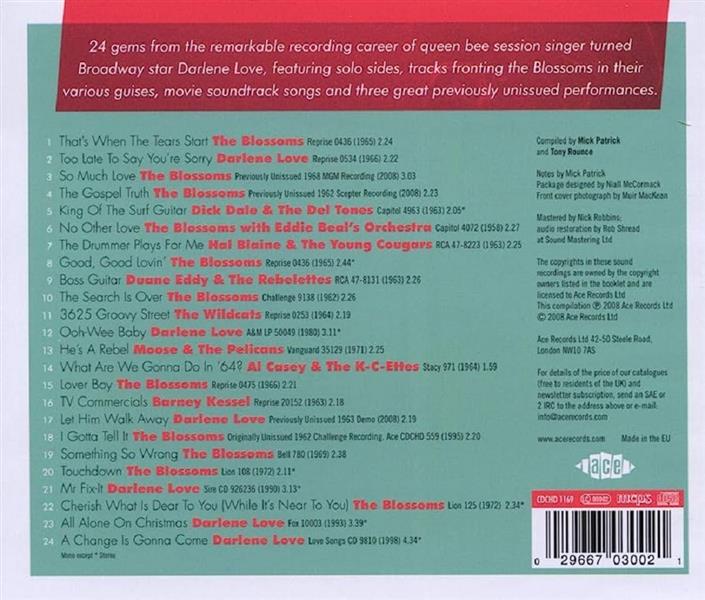 CD - Darlene Love - So Much Love - A Darlene Love Anthology 1958-1998