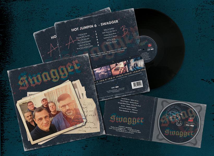 LP - Hot Jumpin' 6 - Swagger