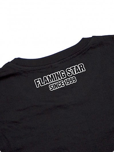 Girl-Shirt - Flaming Star - Love Music, Hate People