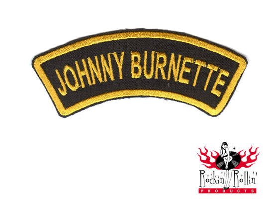 Aufnäher - Johnny Burnette