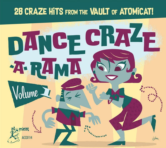 CD - VA - Dance Craze-A-Rama Vol. 1