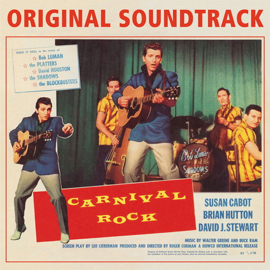 CD - VA - Carnival Rock - Original Soundtrack