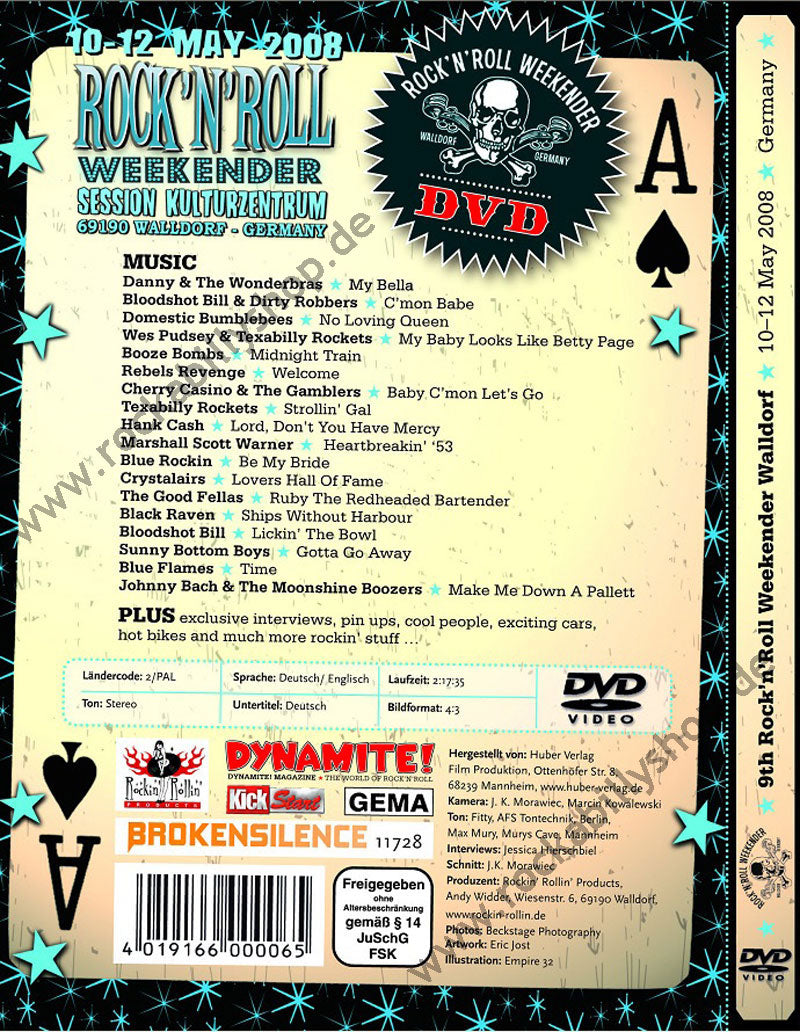 DVD - Walldorf Weekender 2008