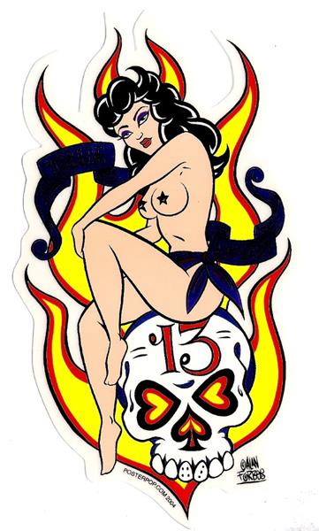 Alan Forbes Aufkleber - True Love