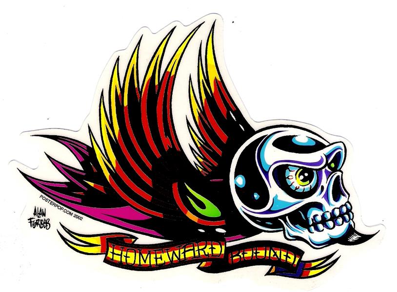 Alan Forbes Aufkleber - Homeward Bound