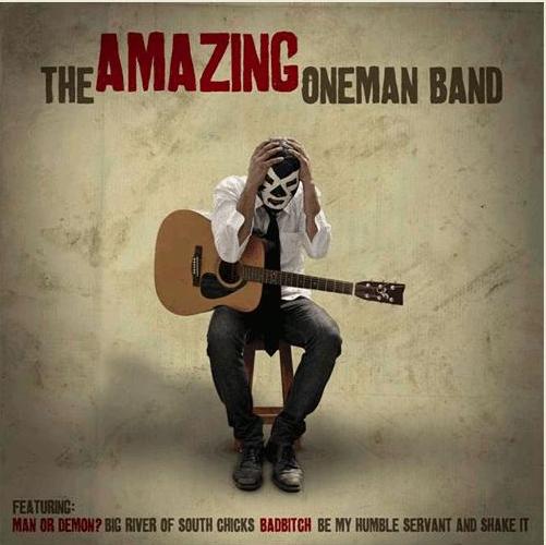 10inch - Amazing Oneman Band - The Fabulous Go-Go Boy From Alabama