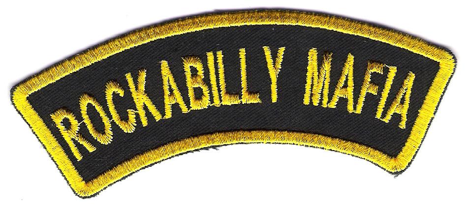 Aufnäher - Rockabilly Mafia