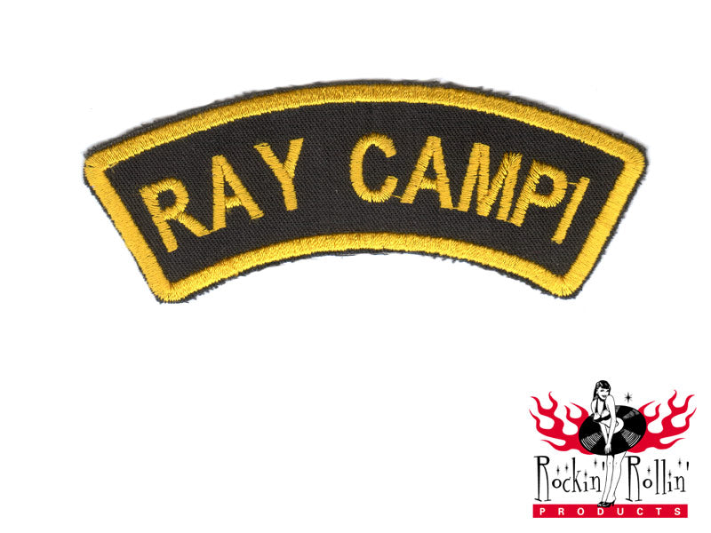 Aufnäher - Ray Campi