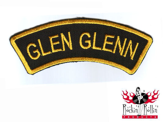 Aufnäher - Glen Glenn