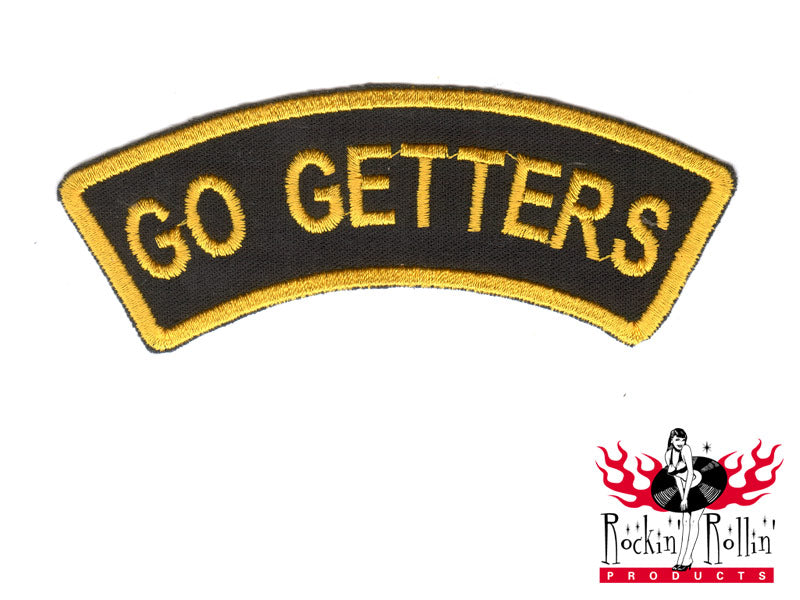 Aufnäher - Go Getters