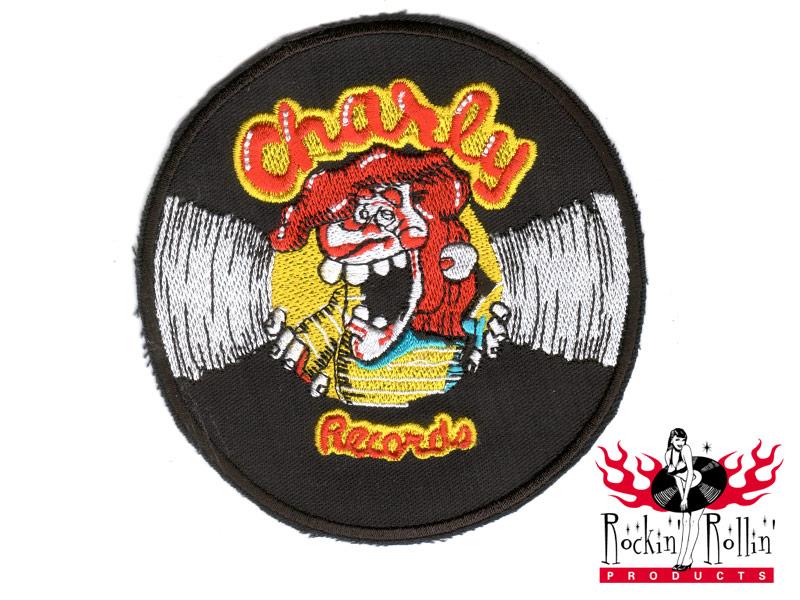 Aufnäher - Charly Records