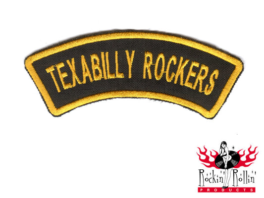 Aufnäher - Texabilly Rockers