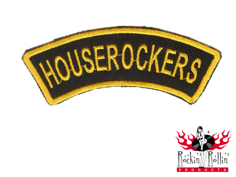 Aufnäher - Houserockers
