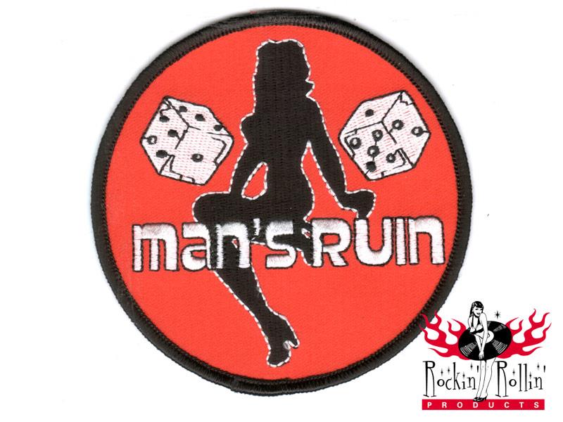 Aufnäher - Man's Ruin