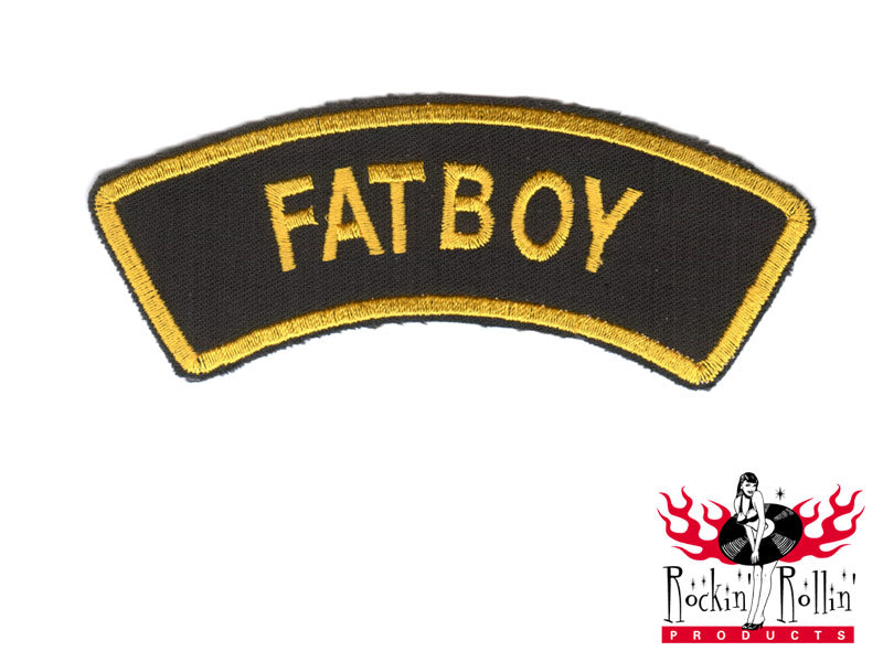 Biker Aufnäher - Fatboy