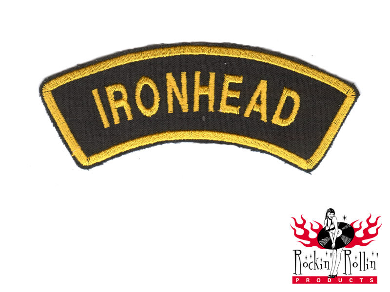 Biker Aufnäher - Ironhead