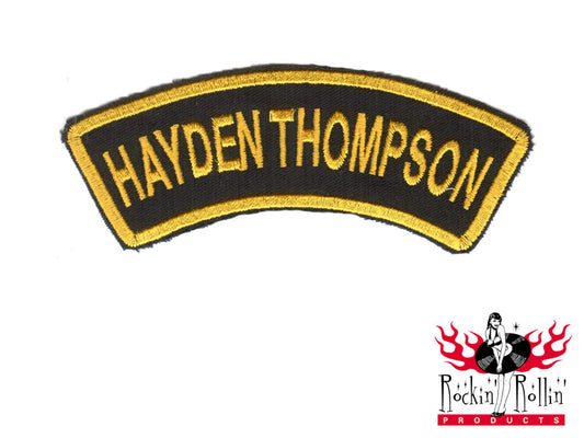 Aufnäher - Hayden Thompson